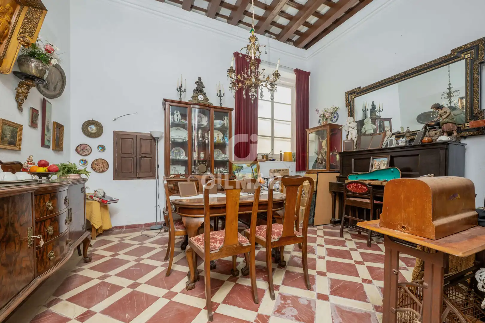 Dining room of Detached homes for sale in San Fernando  with Heating and Private garden