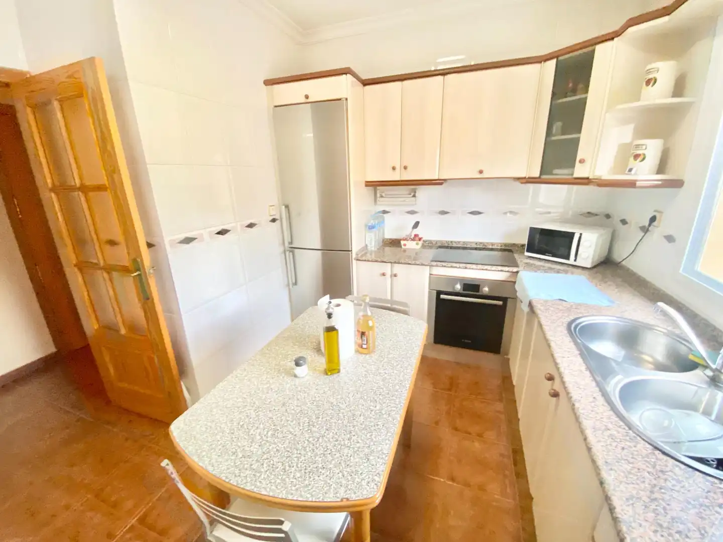 Cocina de Casa o chalet en venta en Lorca con Aire acondicionado, Calefacción y Terraza