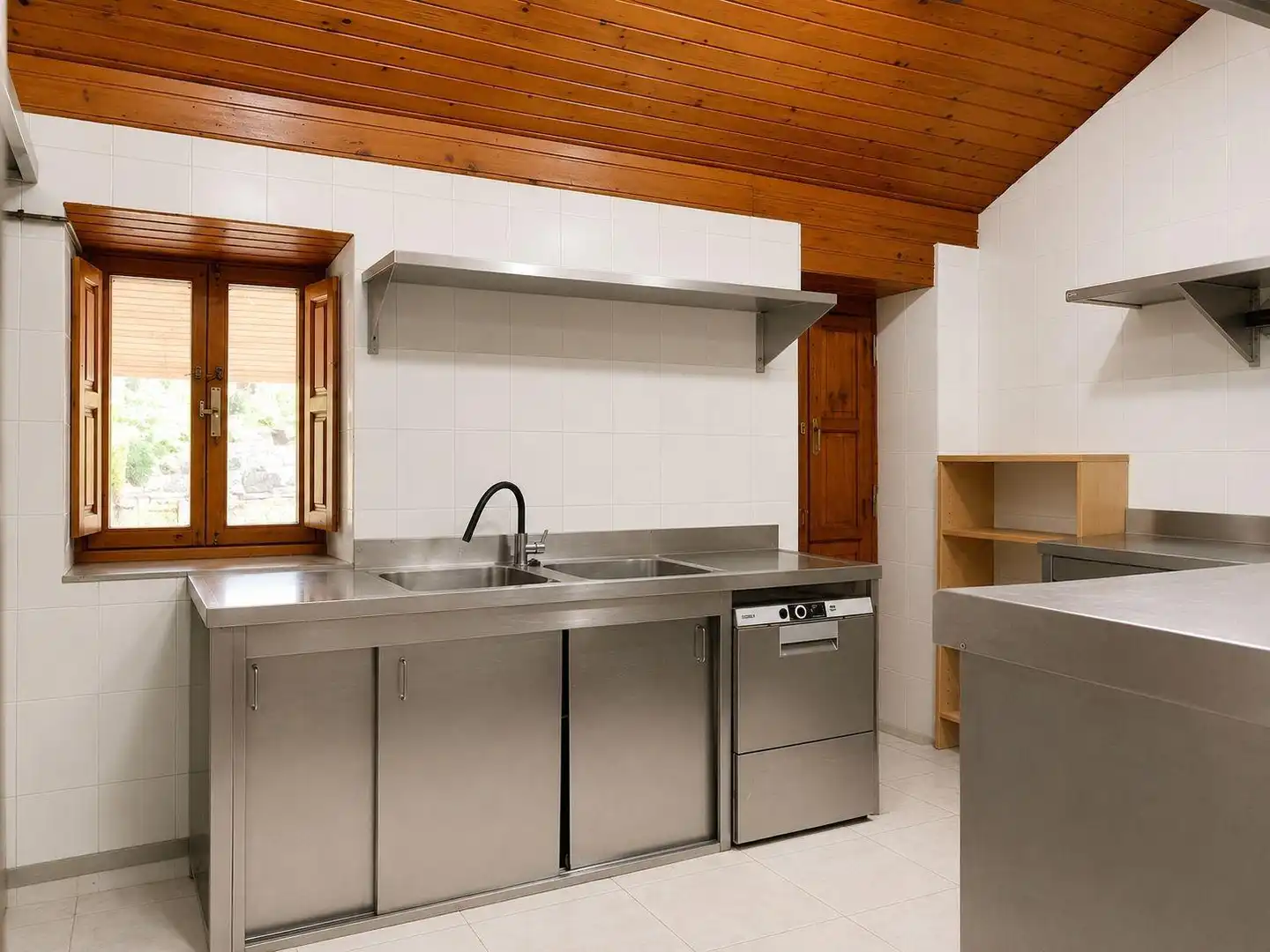 Cocina de Edificio en venta en Los Tojos 