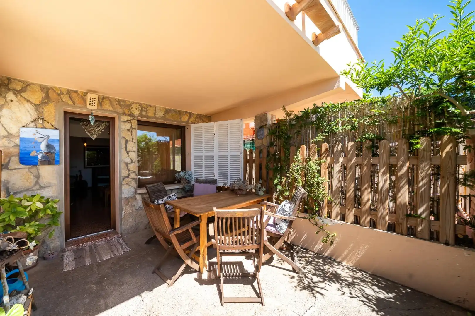Terraza de Planta baja en venta en  Palma de Mallorca con Aire acondicionado, Terraza y Trastero