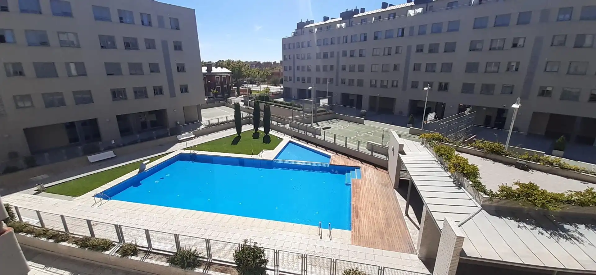 Àtic amb piscina de lloguer a Calle MORAÑA, imagen 10