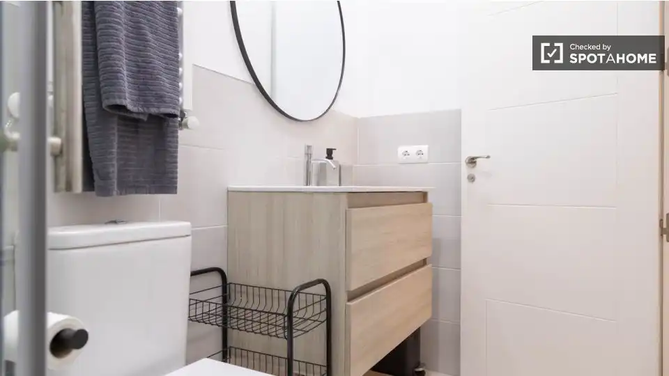 Appartamento con terrazza in affitto a Barrio de Salamanca, imagen 18
