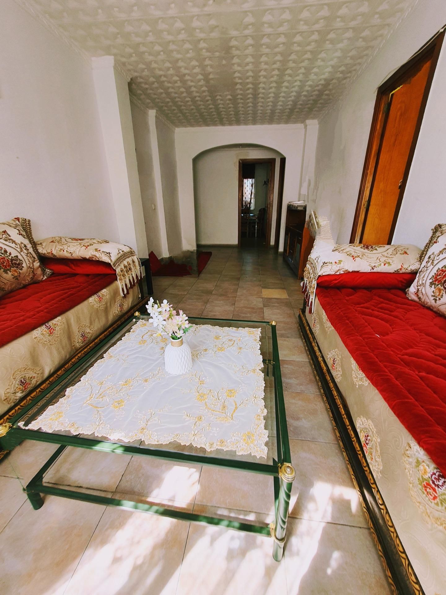 Bedroom of Flat for sale in  Palma de Mallorca  with Terrace and Storage room