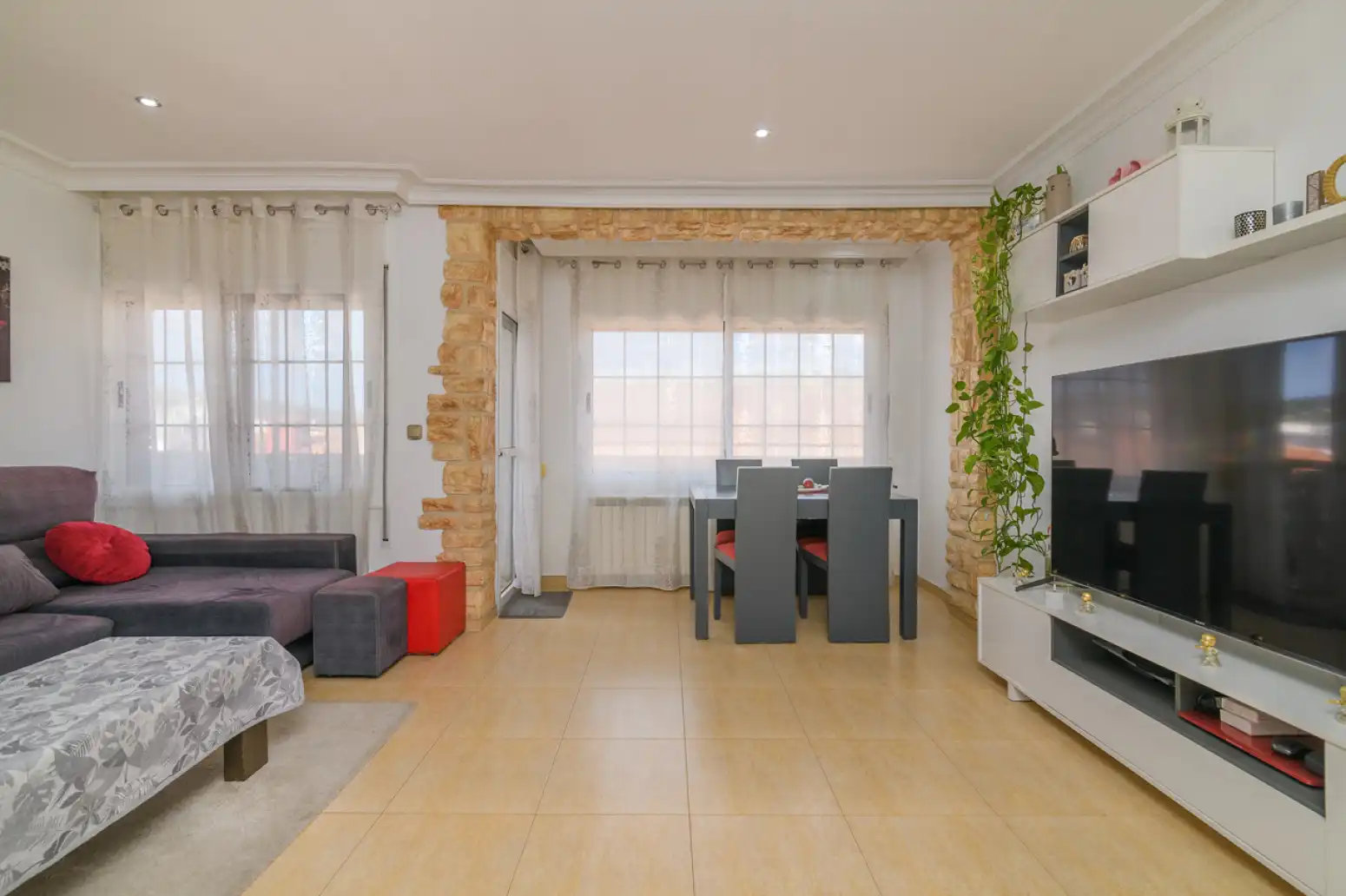 Living room of Attic for sale in Viladecans  with Air Conditioner, Heating and Balcony