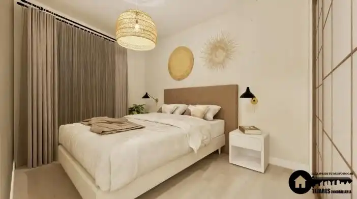 Bedroom of Apartments for sale in Albacete  with Air Conditioner, Heating and Balcony