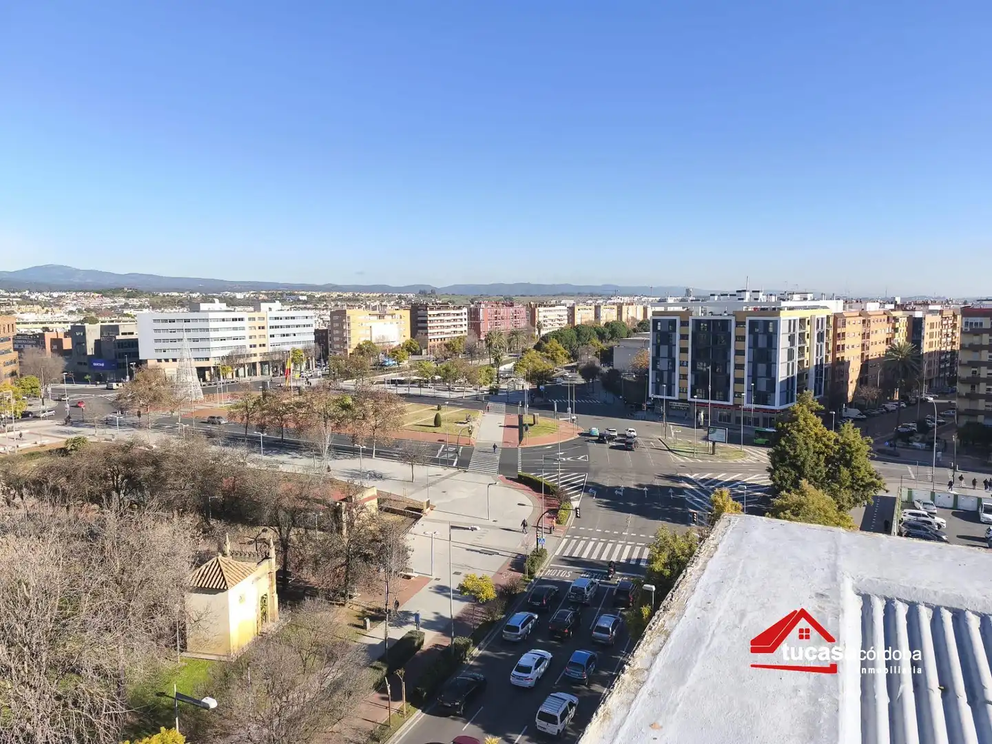 Vista exterior de Piso en venta en Córdoba con Aire acondicionado, Calefacción y Terraza