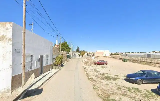 Vista exterior de Piso en venta en Níjar