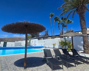 Swimming pool of House or chalet for sale in San Bartolomé de Tirajana  with Air Conditioner, Terrace and Swimming Pool