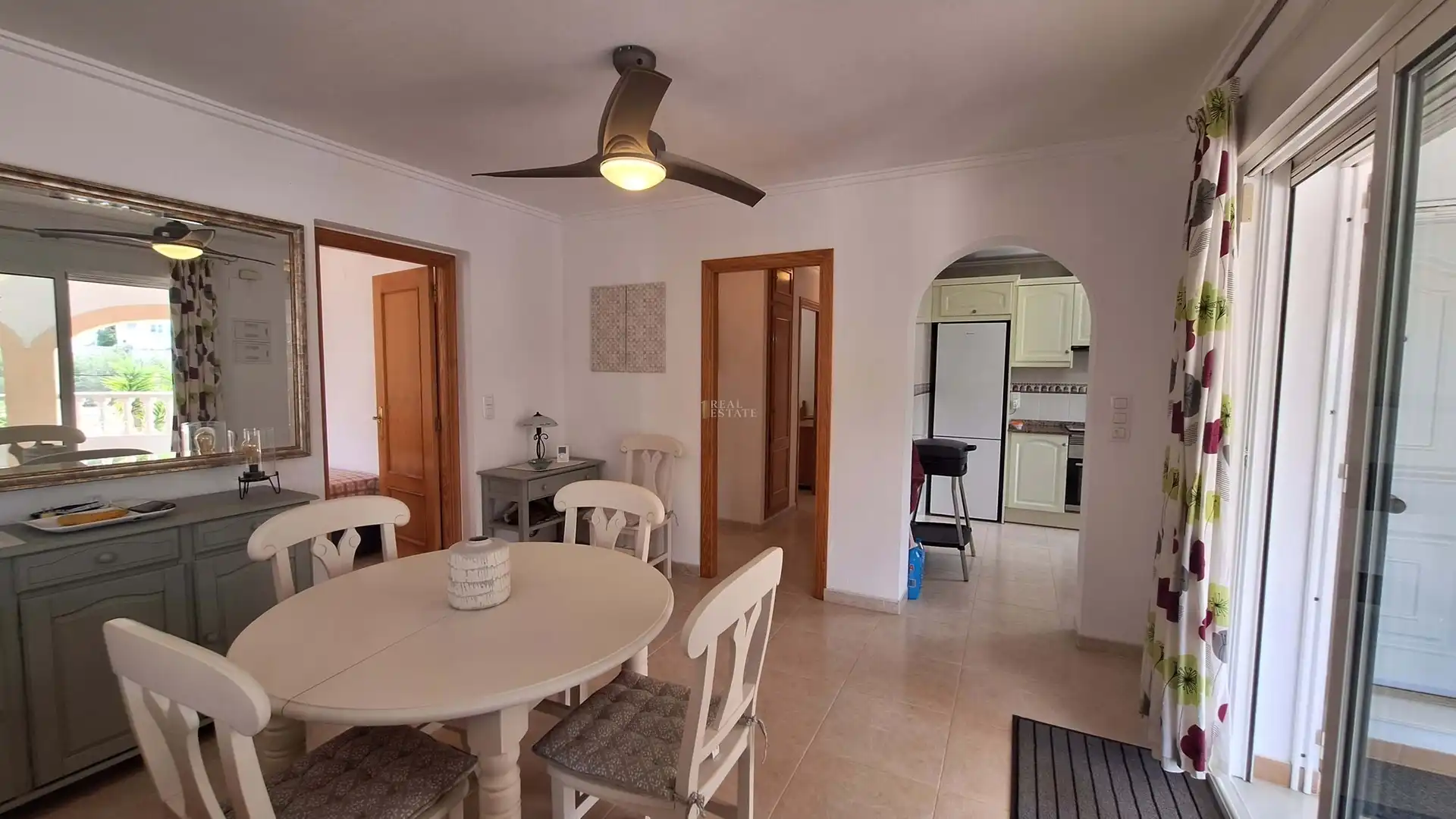Menjador de Casa o xalet en venda en La Font d'en Carròs amb Aire condicionat, Calefacció i Terrassa