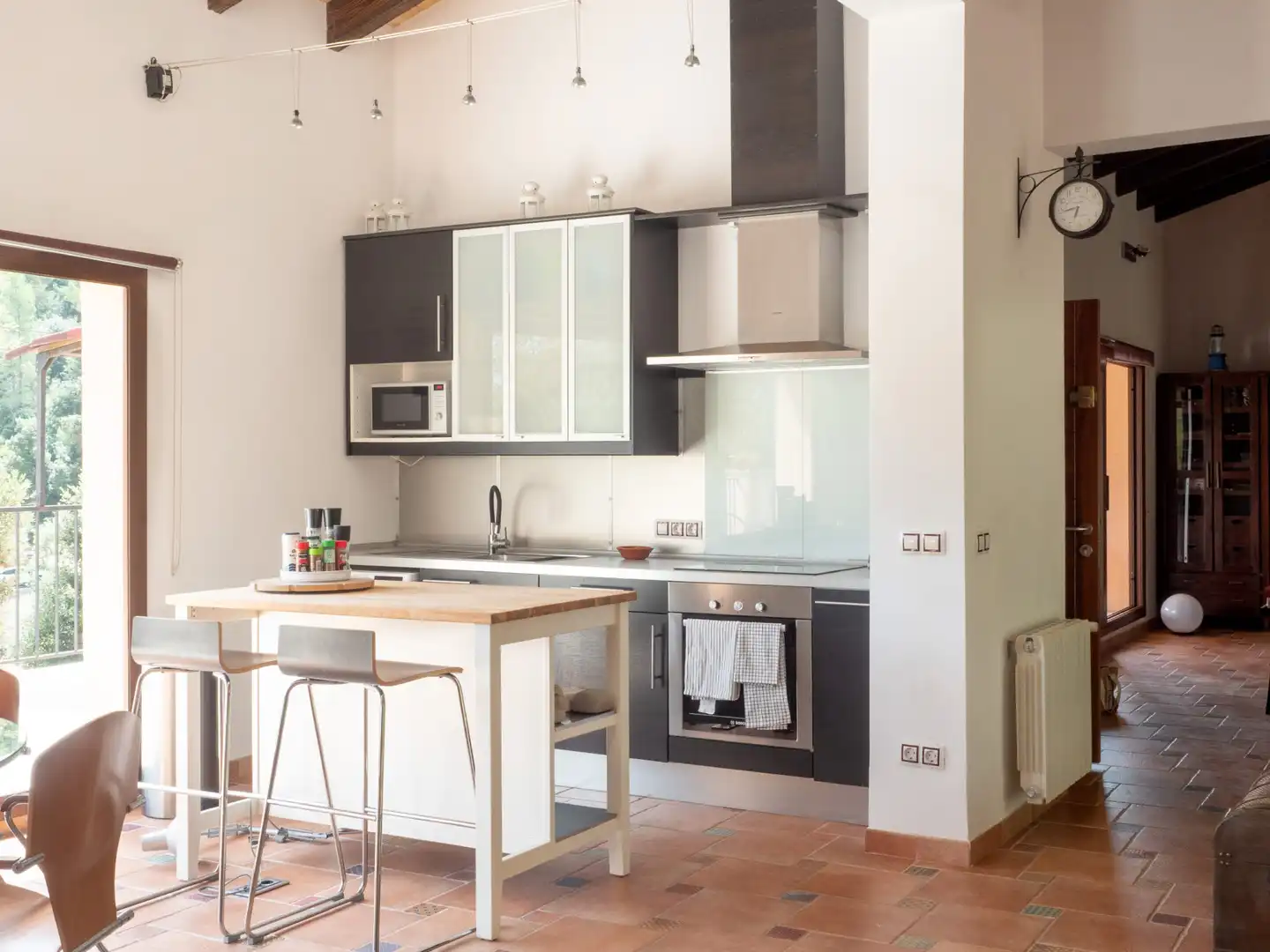 Cocina de Casa o chalet en venta en Escorca con Calefacción, Jardín privado y Terraza