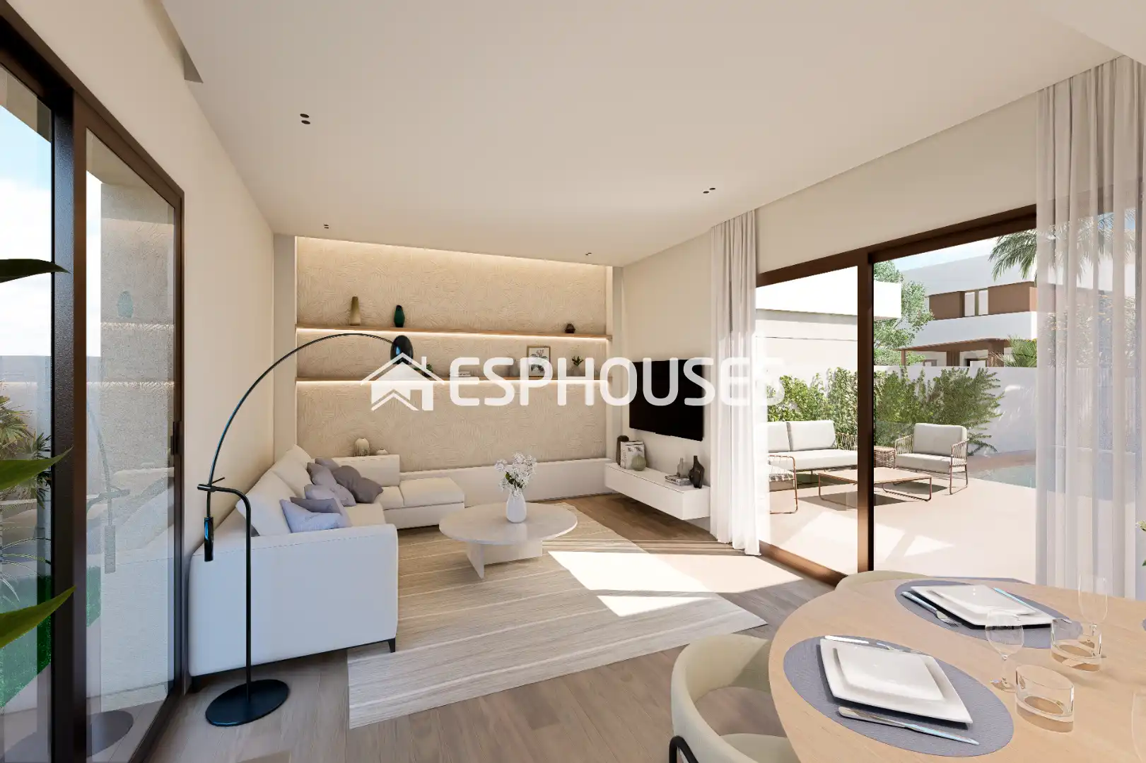 Villa avec terrasse à vendre à Las Lomas de Rame - Bahía Bella, imagen 3