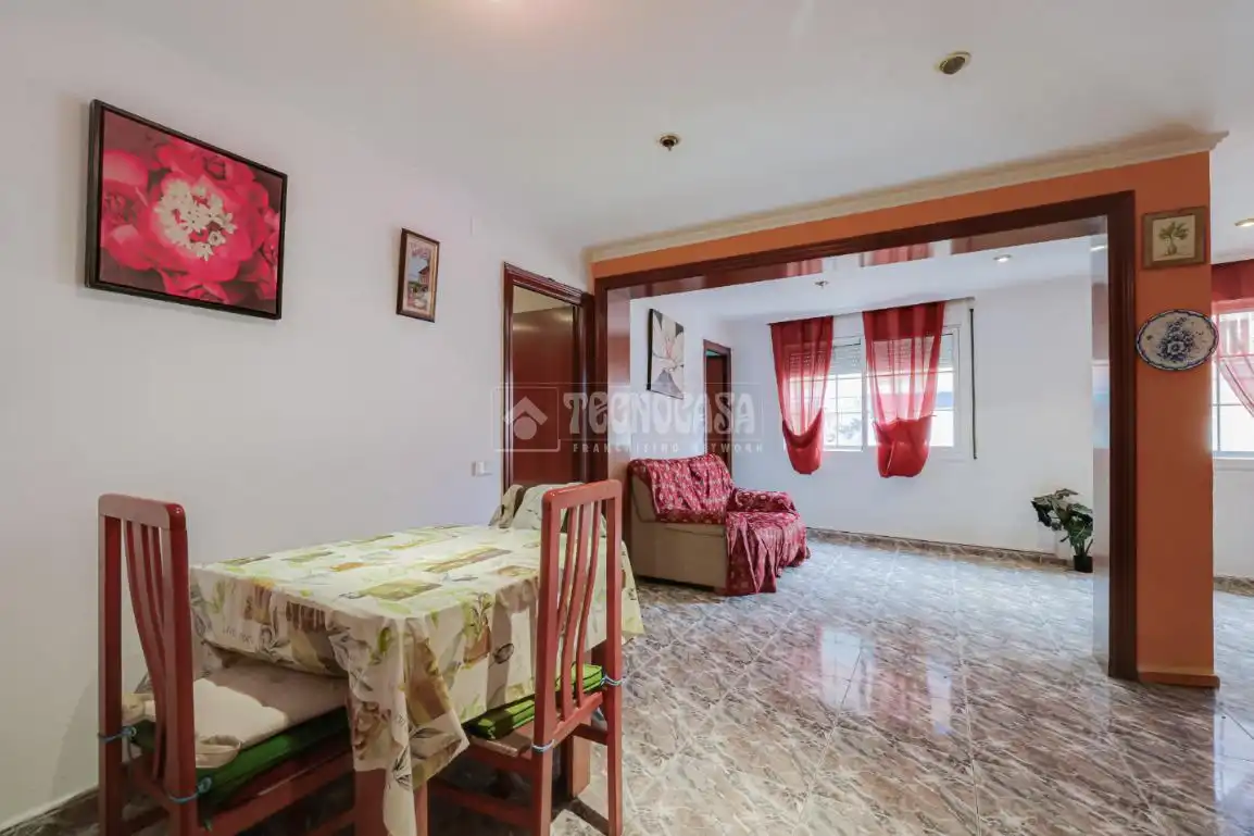 Sala de estar de Piso en venta en Ripollet