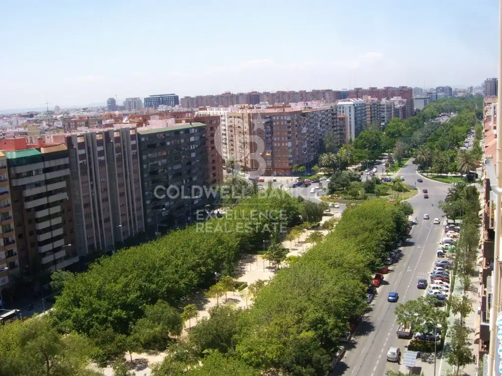 Exterior view of Flat for sale in Valencia