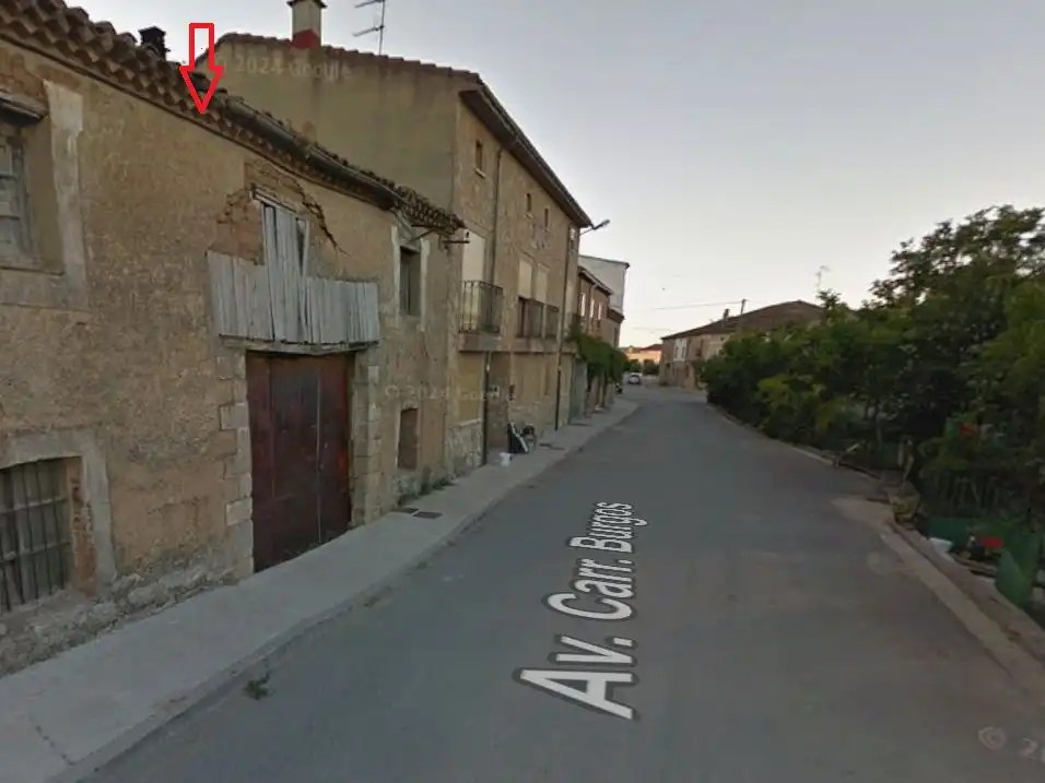 Vista exterior de Local en venta en Rabé de las Calzadas