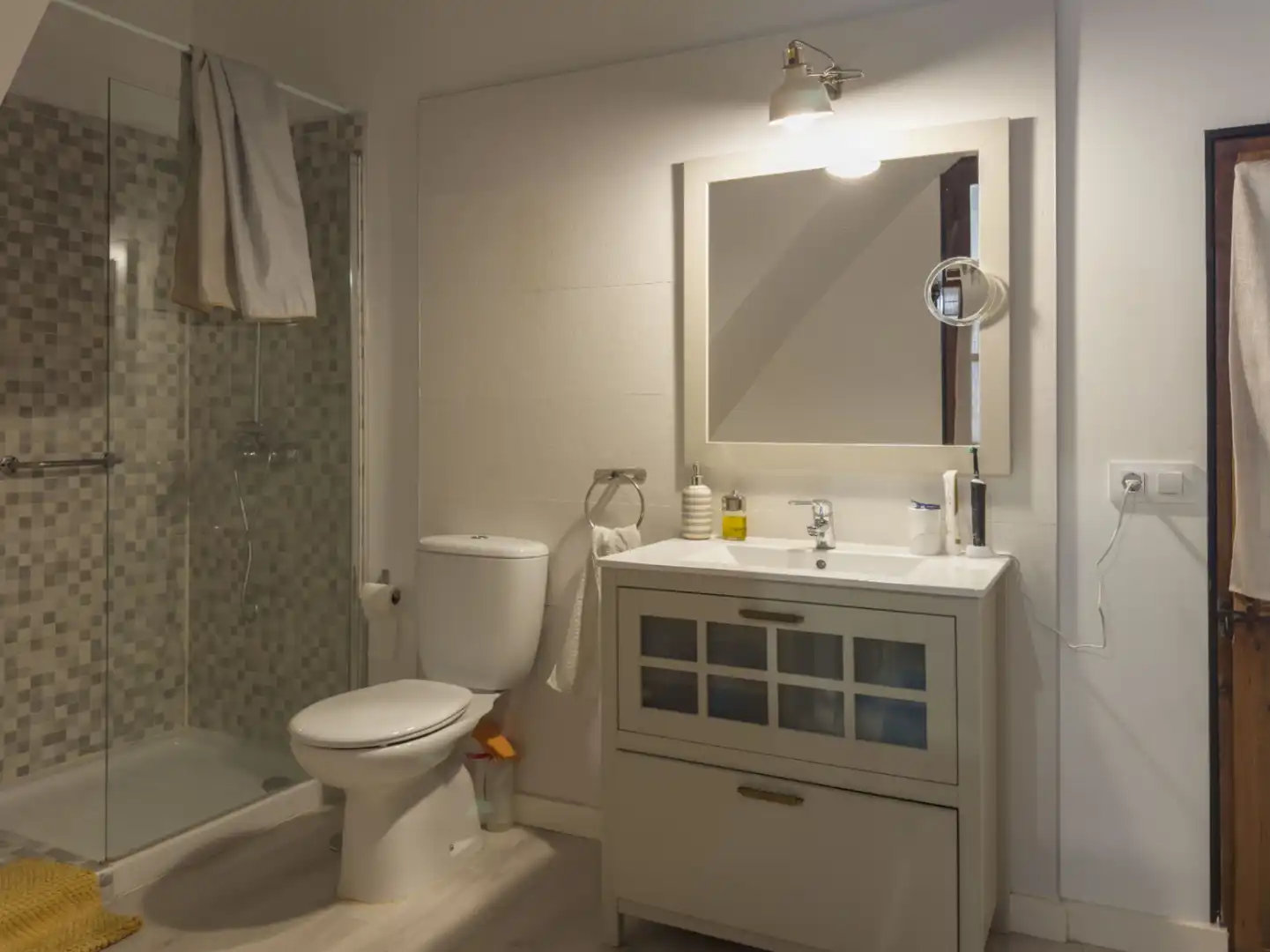 Bathroom of Country homes for sale in Jávea / Xàbia  with Air Conditioner, Terrace and Storage room