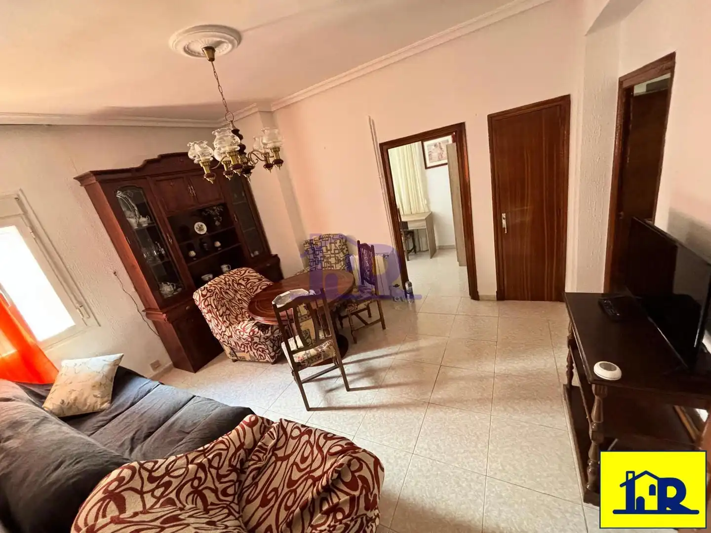 Sala de estar de Piso de alquiler en Cuenca con Calefacción y Amueblado