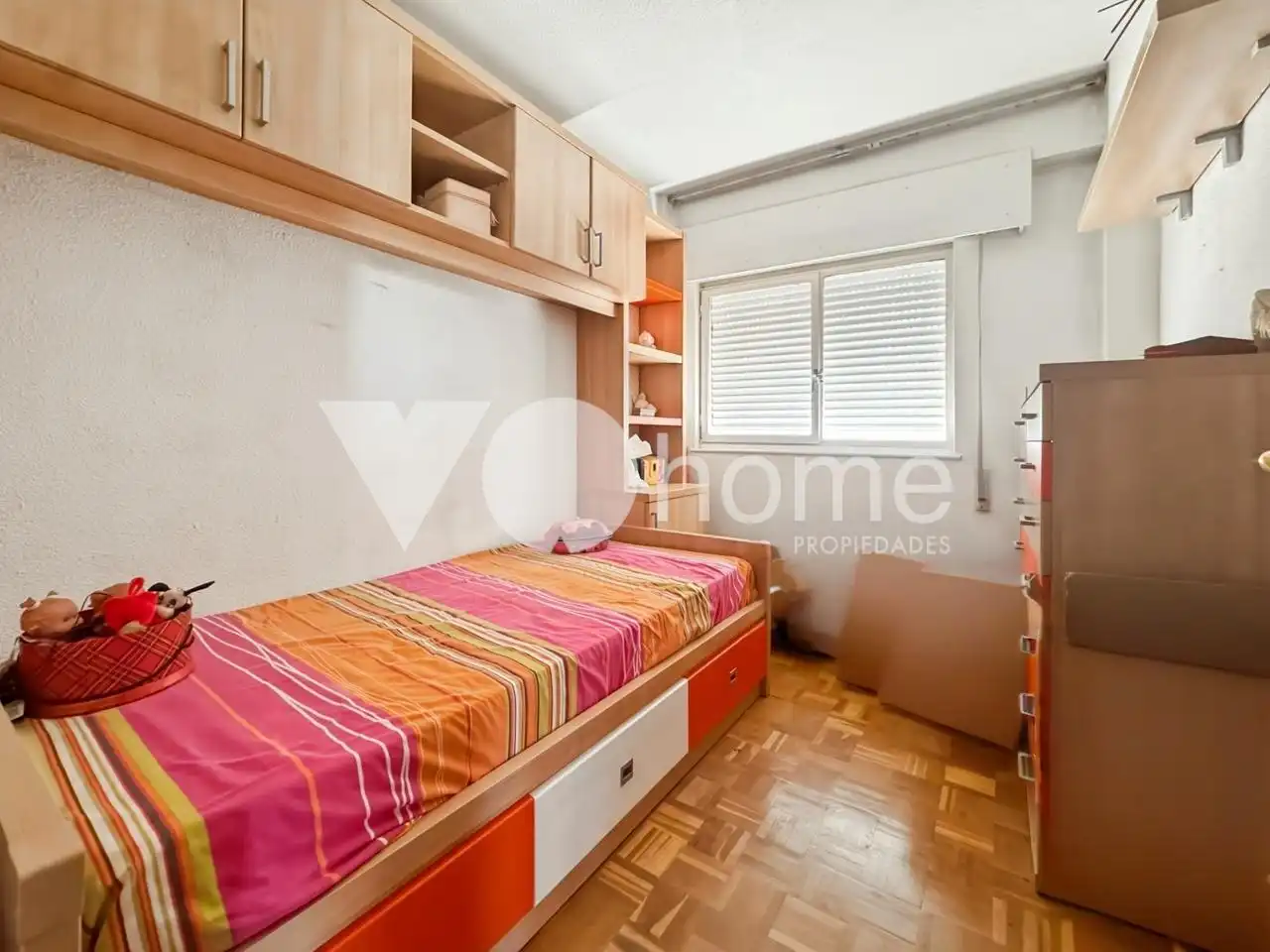 Schlafzimmer von Wohnung zum Verkauf in Madrid mit Heizung und Terrasse