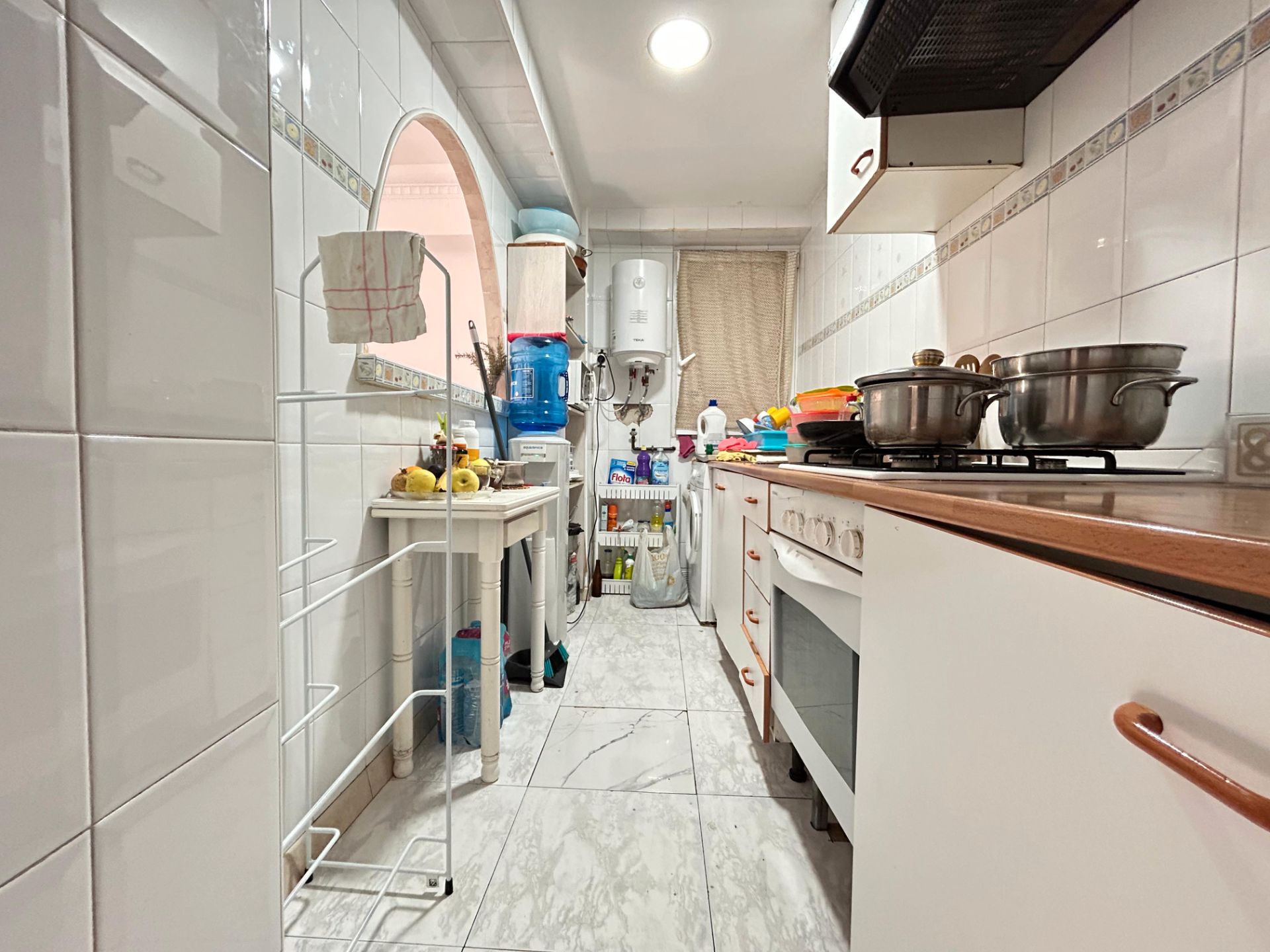 Cuina de Pis en venda en  Valencia Capital amb Balcó