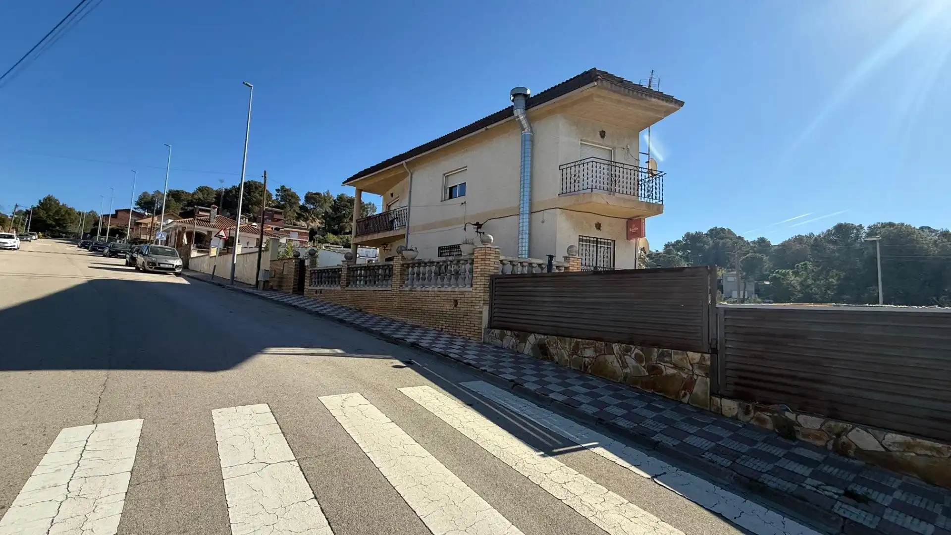 Vista exterior de Casa o chalet en venta en Abrera