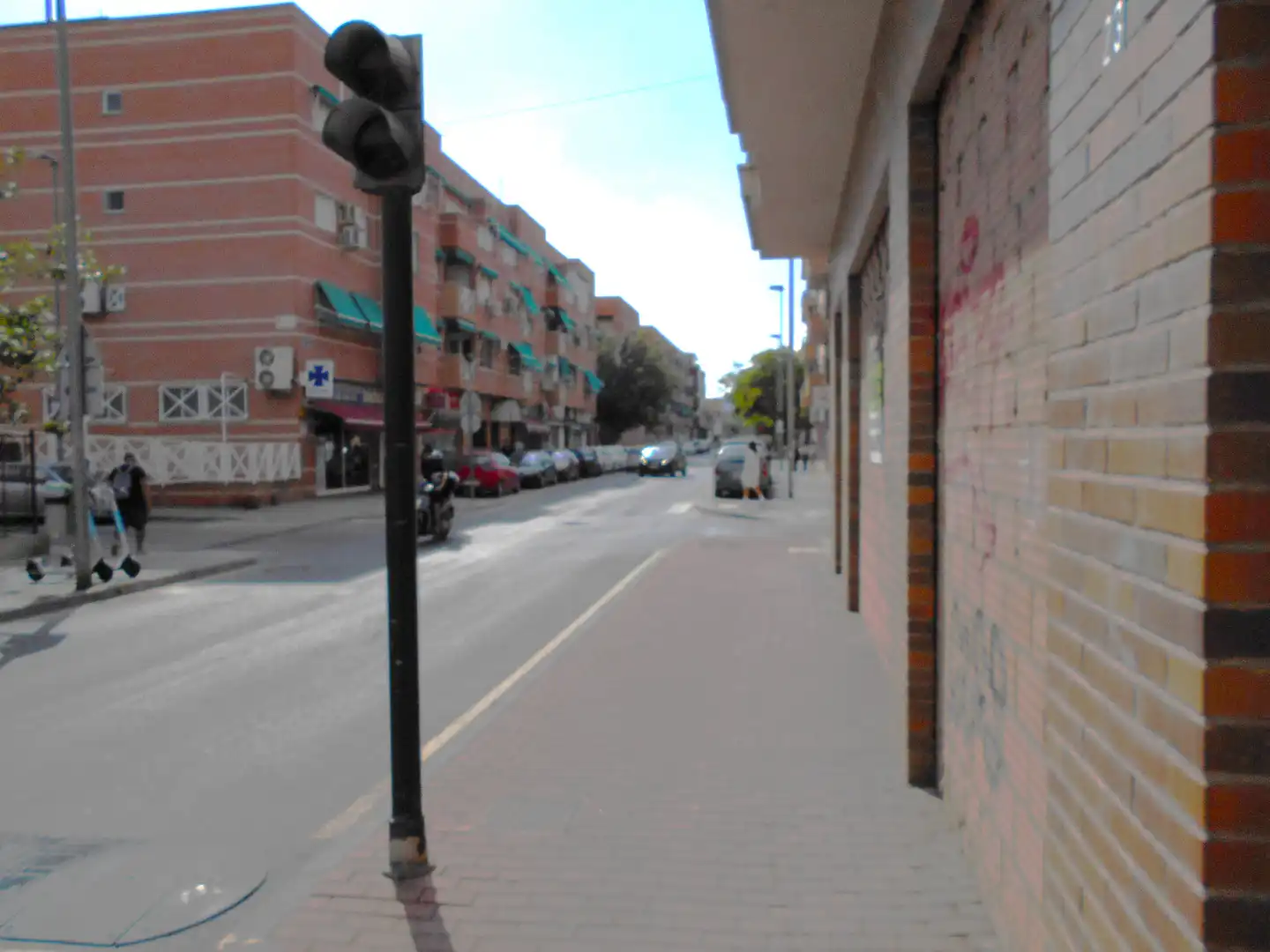 Vista exterior de Local en venta en Murcia