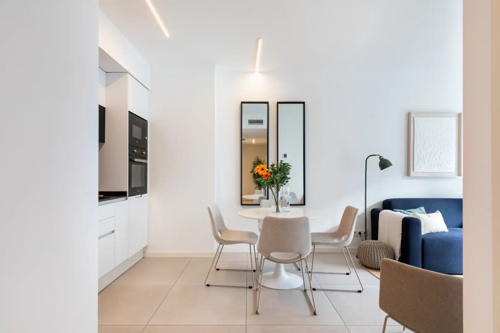 Sala d'estar de Pis en venda en Barcelona amb Aire condicionat, Calefacció i Terrassa