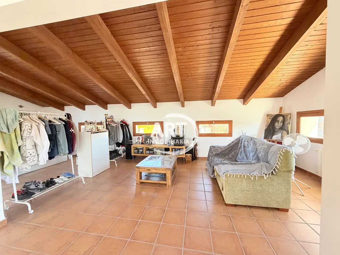 Sala de estar de Casa o chalet en venta en Serra con Calefacción, Jardín privado y Terraza