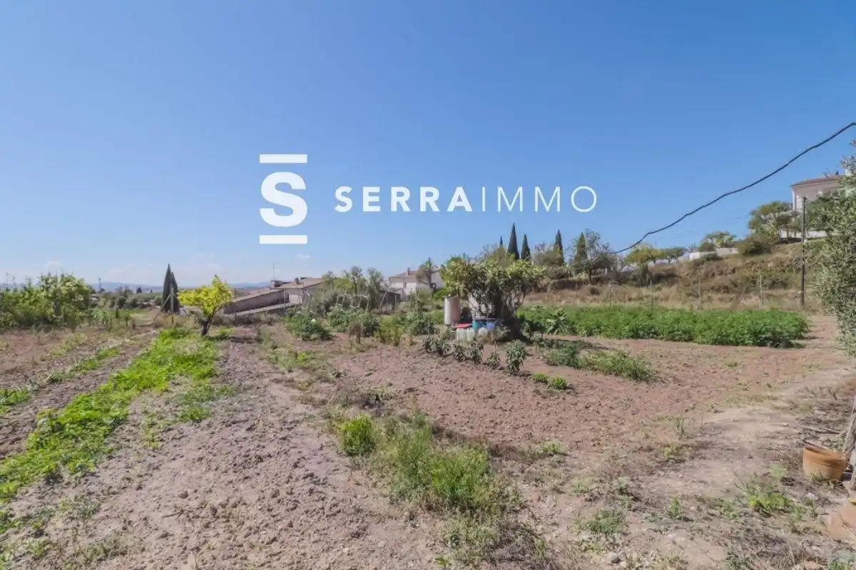 Vista exterior de Finca rústica en venta en Font-rubí con Jardín privado y Balcón