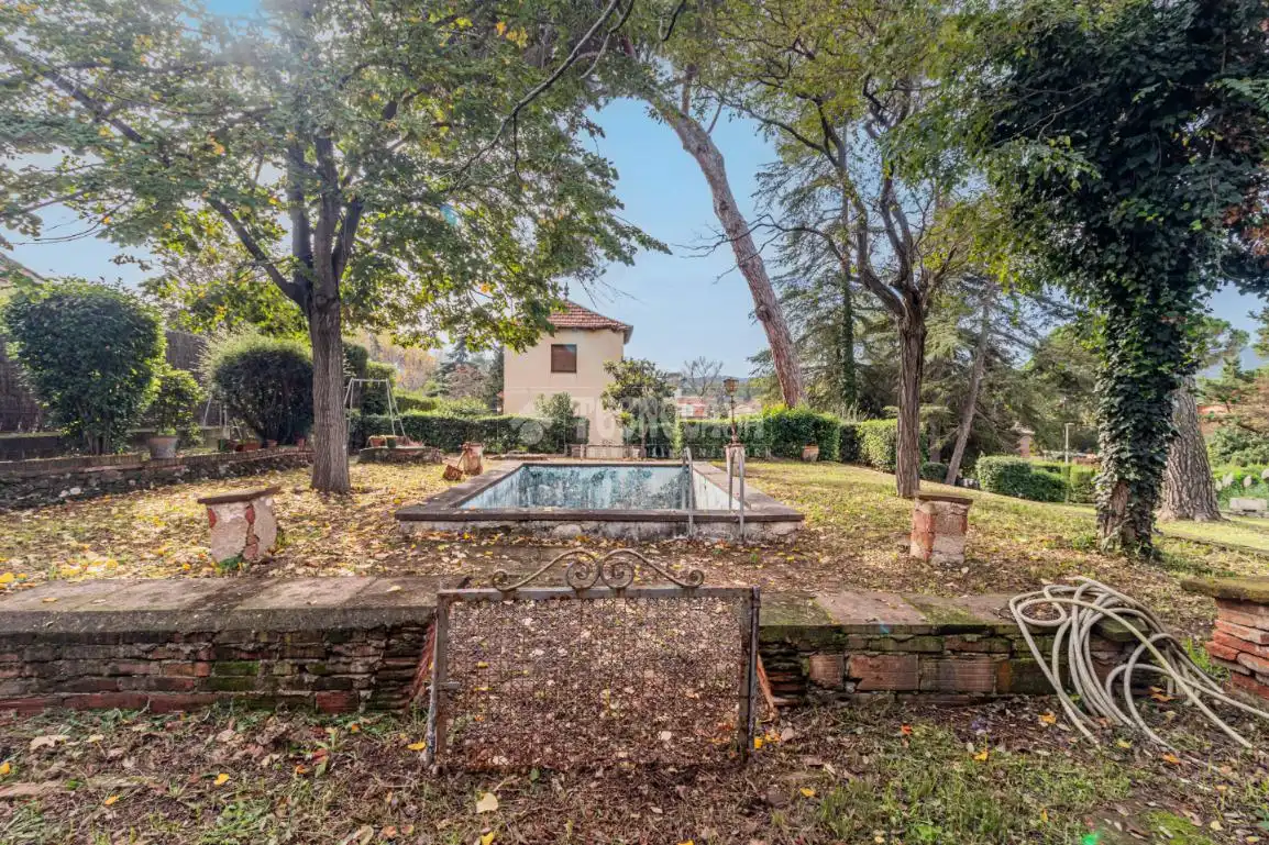 Jardí de Casa o xalet en venda en Valldoreix