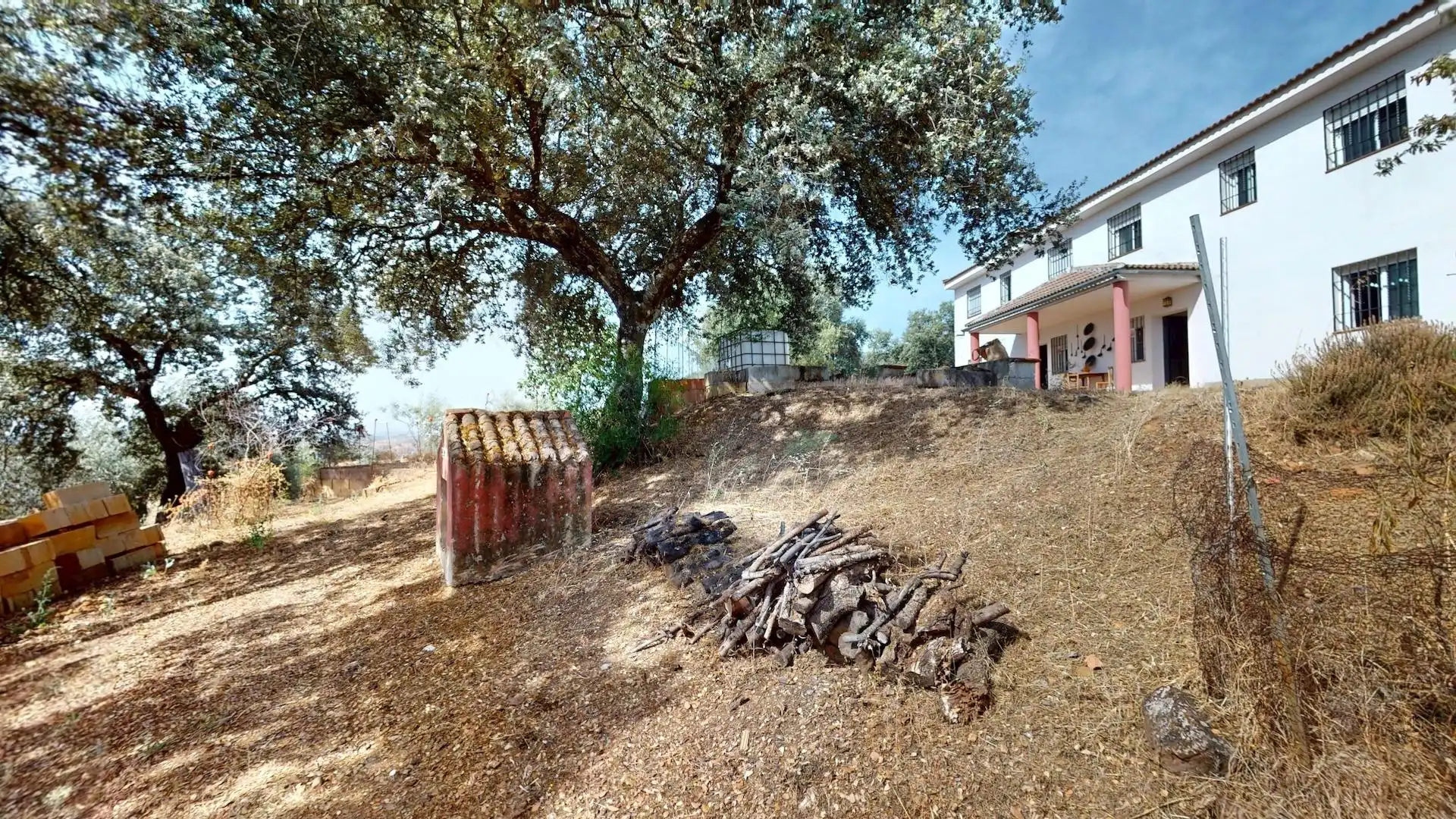Garden of Houses for sale in Montoro  with Private garden and Terrace