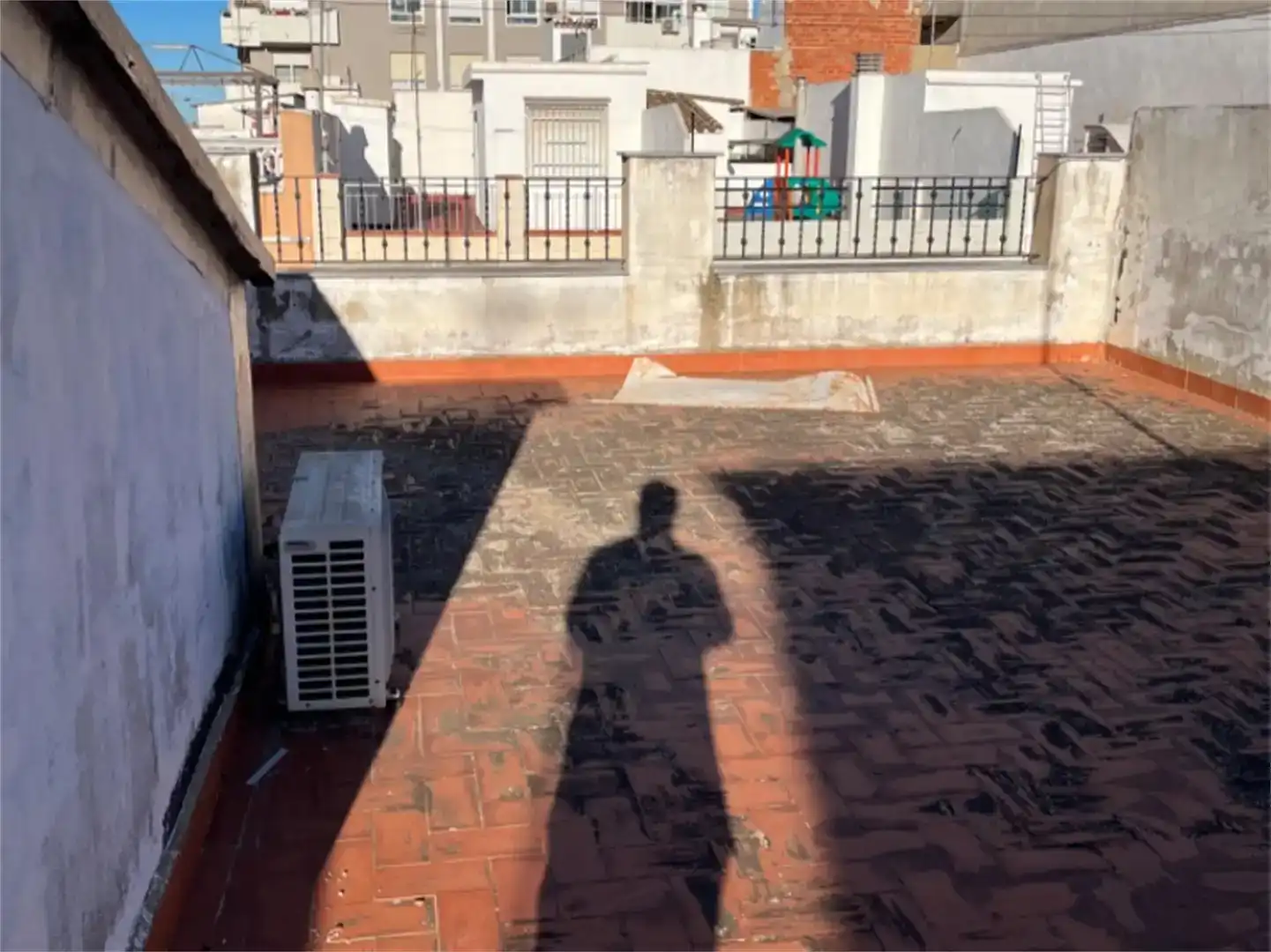 Vista exterior de Casa adosada en venda en Alzira