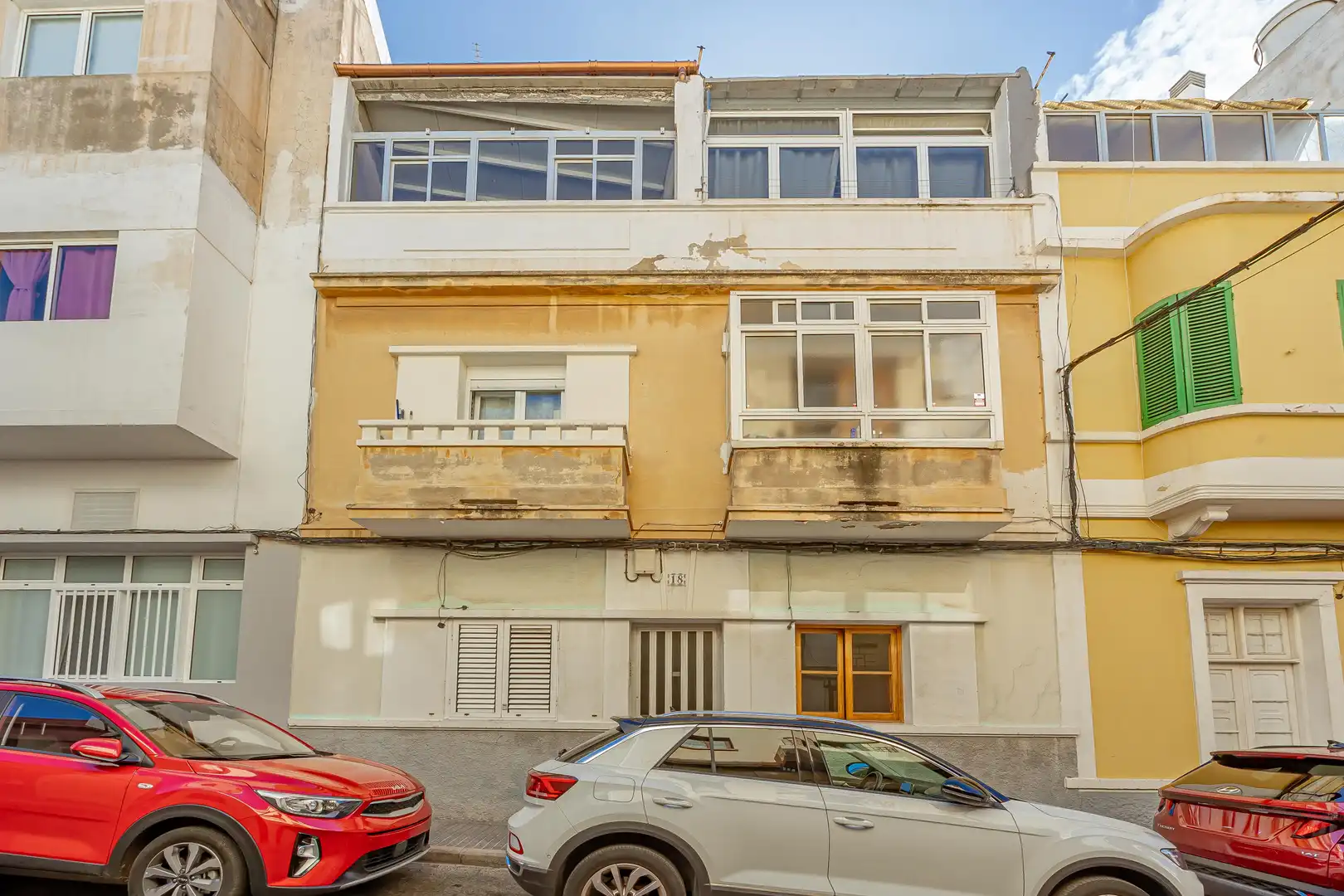 Vista exterior de Pis en venda en Las Palmas de Gran Canaria