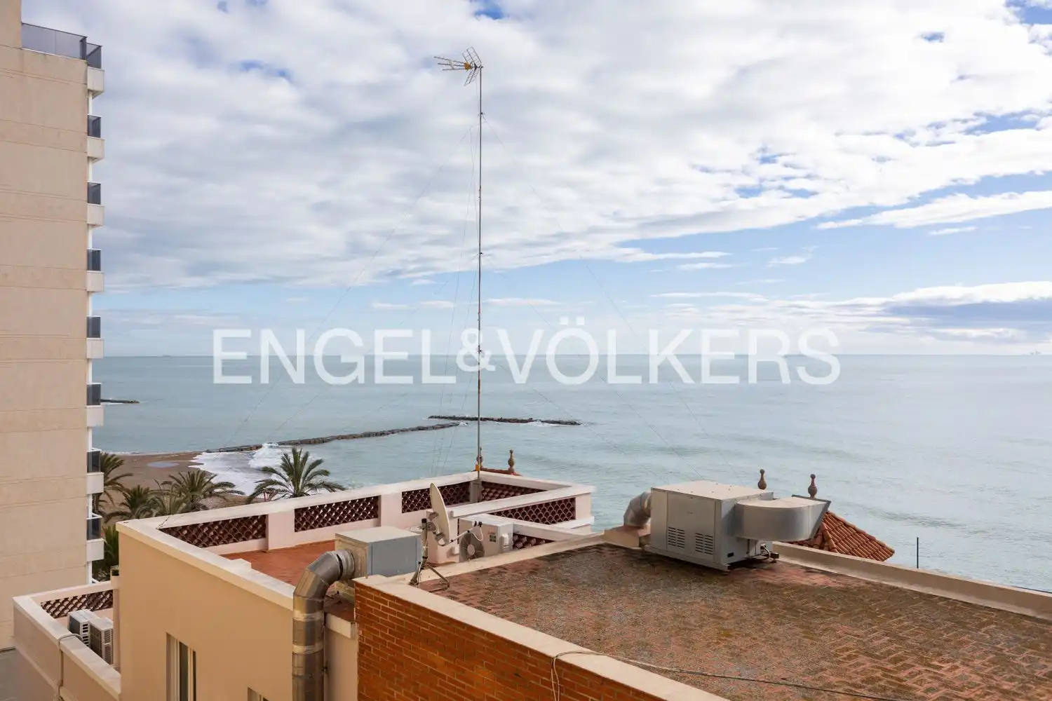 Terrasse von Wohnungen zum Verkauf in Vinaròs mit Heizung, Terrasse und Balkon