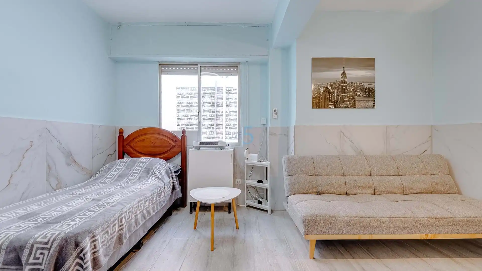Schlafzimmer von Wohnung zum Verkauf in San Javier mit Möbliert