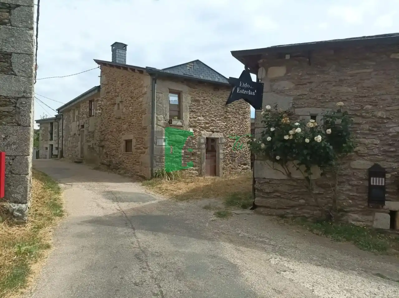 Exterior view of Country homes for sale in A Veiga   with Heating and Private garden