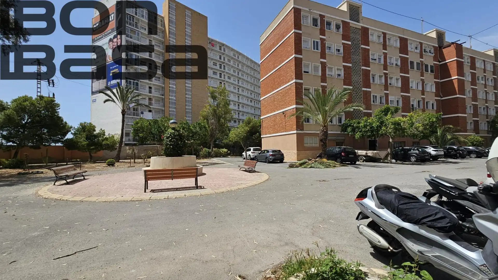Exterior view of Study for sale in Alicante / Alacant  with Air Conditioner