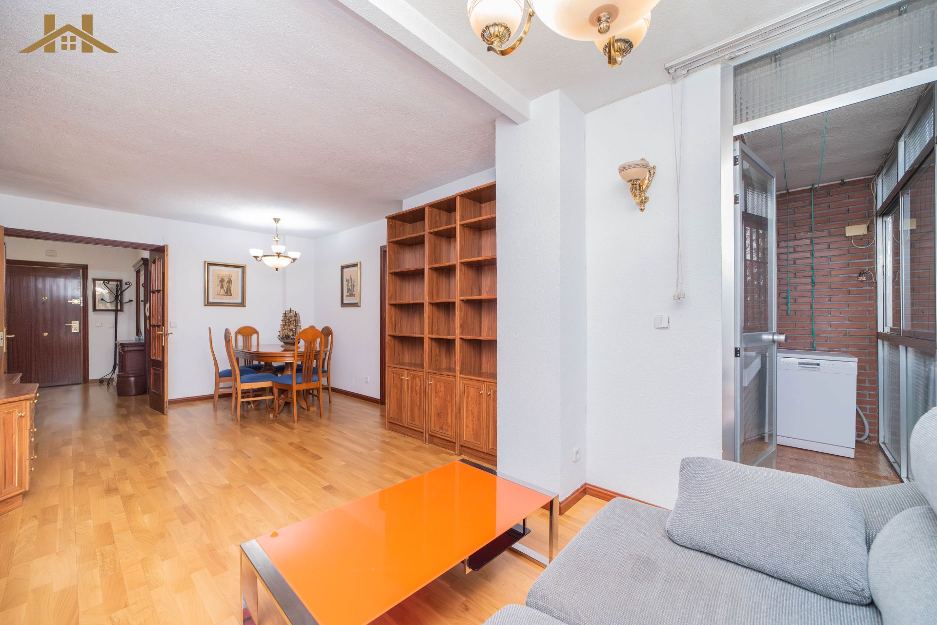Sala d'estar de Pis en venda en Móstoles amb Calefacció i Traster