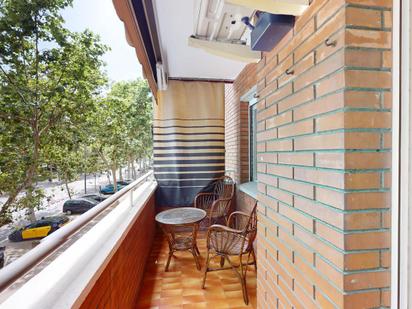 Terrace of Flat for sale in  Barcelona Capital  with Air Conditioner, Terrace and Balcony