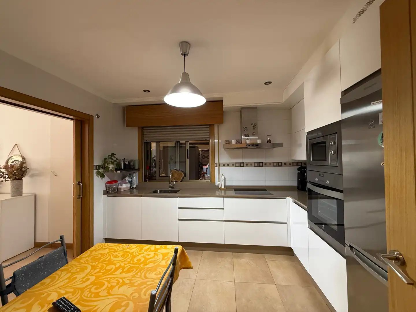 Kitchen of Ground floor for sale in O Grove    with Heating, Terrace and Storage room