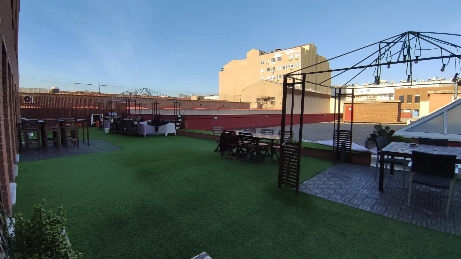 Terraza de Oficina de alquiler en Barcelona con Aire acondicionado, Calefacción y Terraza