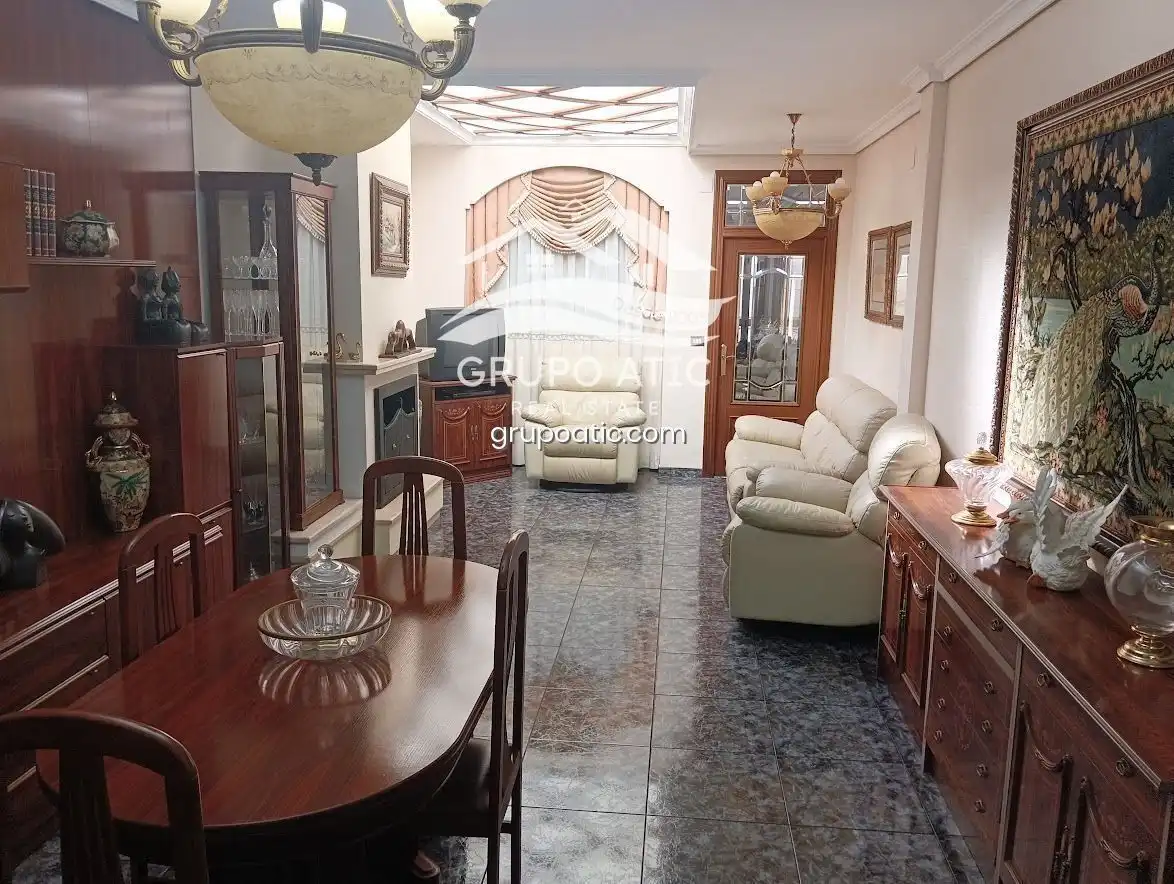 Wohnzimmer von Haus oder Chalet zum Verkauf in Vila-real mit Heizung und Terrasse
