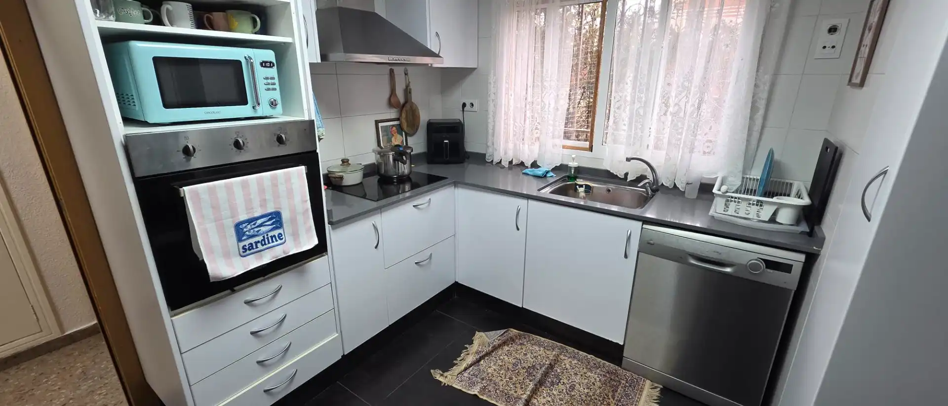 Cocina de Piso en venta en Valencia con Aire acondicionado, Trastero y Balcón