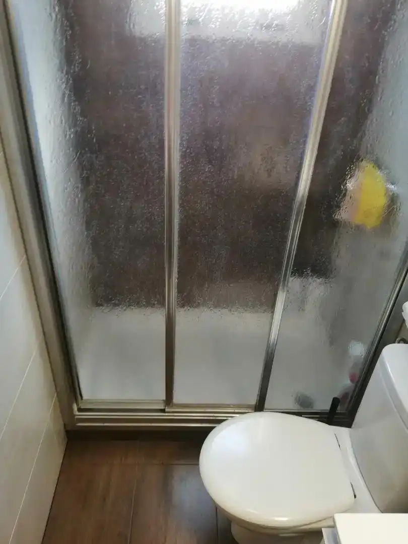 Bany de Casa o xalet en venda en Santa Susanna amb Aire condicionat i Piscina