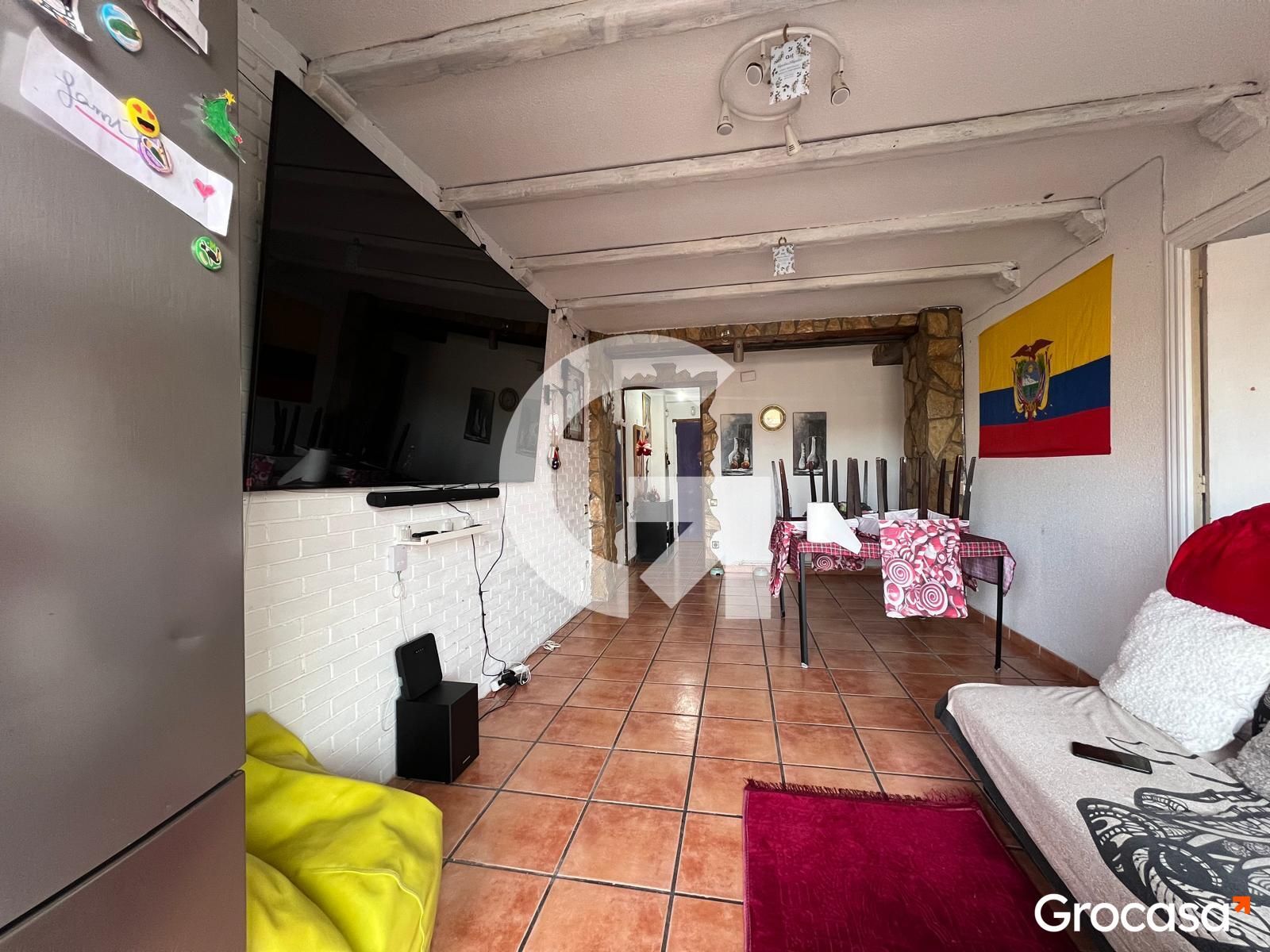 Sala de estar de Piso en venta en Rubí con Calefacción y Balcón