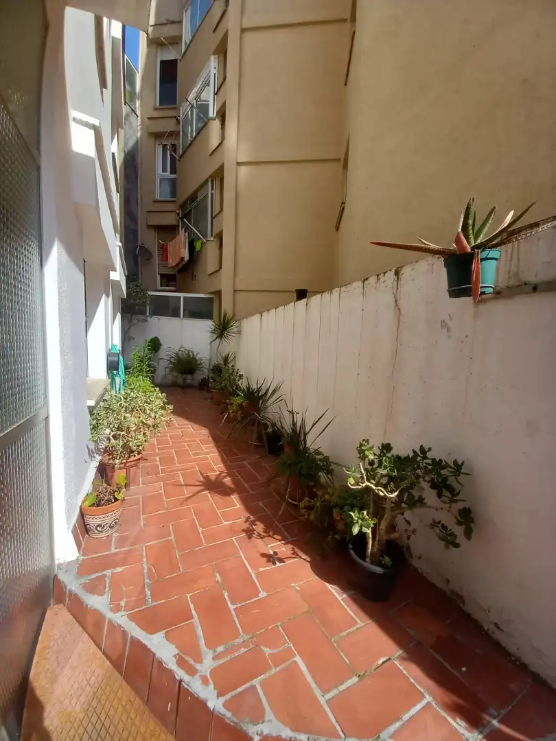 Terrasse von Wohnung zum Verkauf in Badalona mit Klimaanlage, Heizung und Terrasse