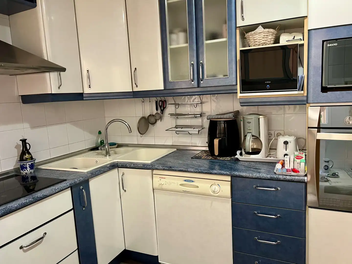 Cuina de Pis en venda en Madrid amb Terrassa i Moblat