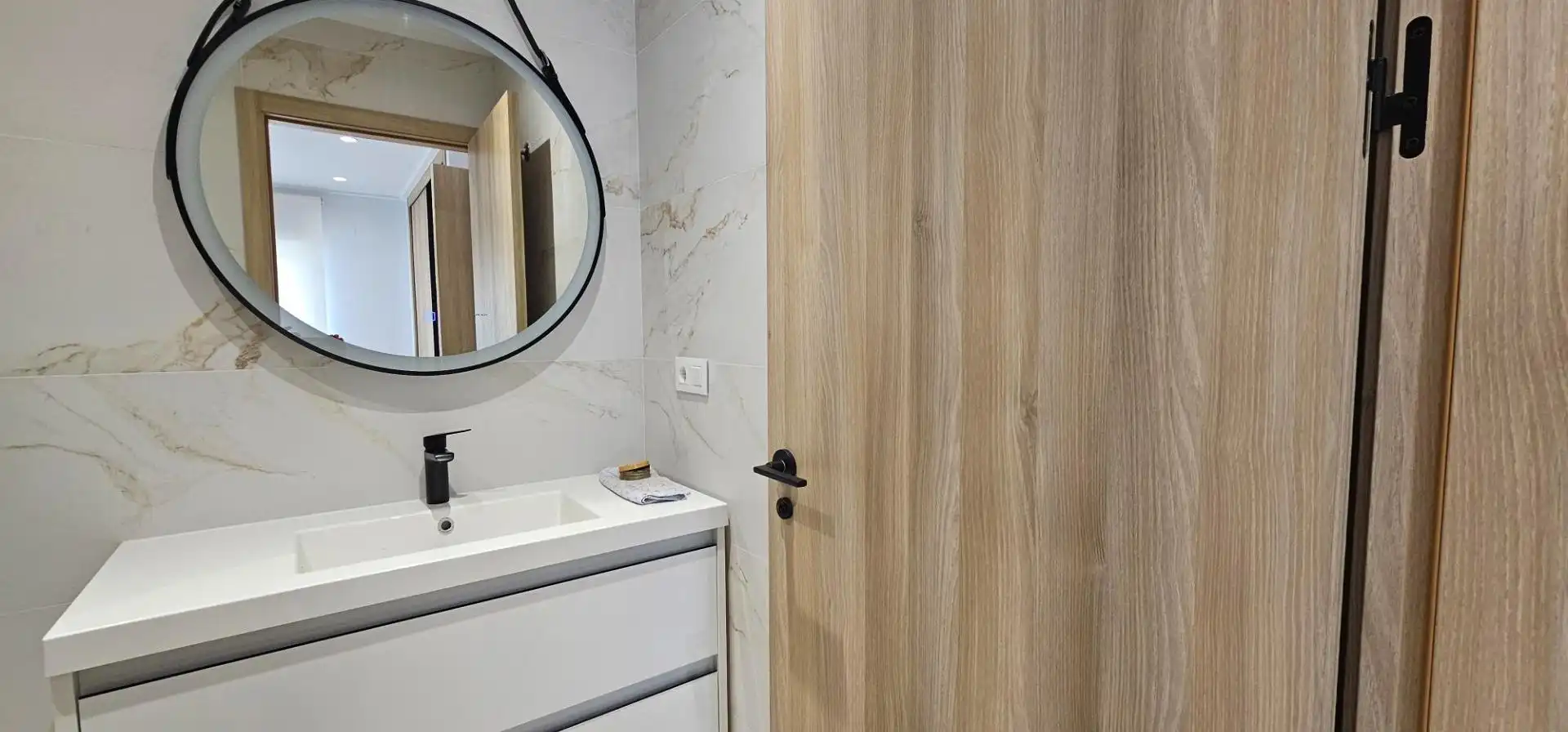 Baño de Planta baja en venta en Guardamar del Segura con Aire acondicionado, Terraza y Amueblado
