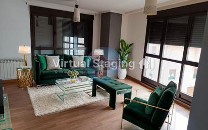 Living room of Apartment for sale in Villaquilambre  with Terrace