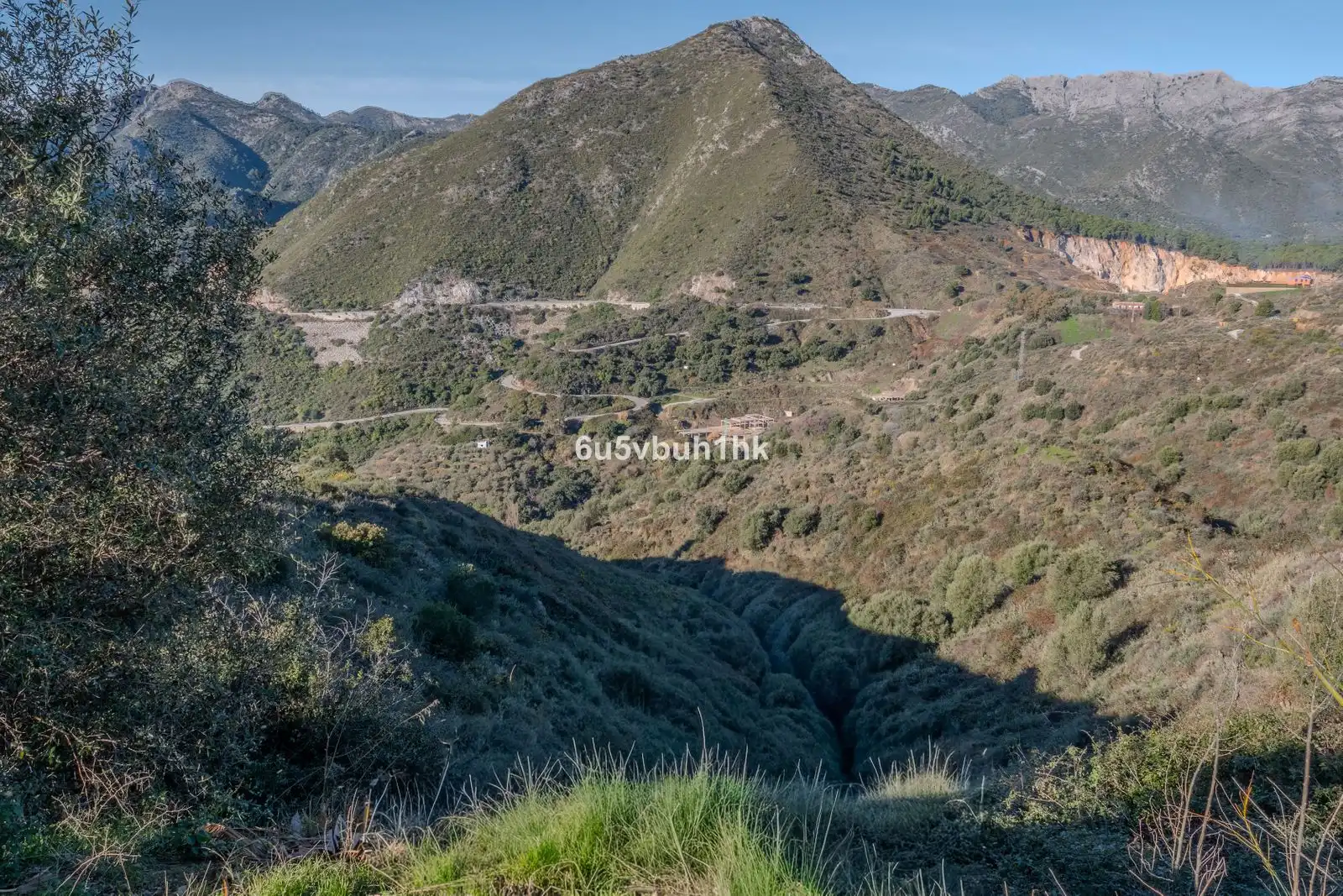 Terrains et parcelles à vendre à Ojén pueblo, imagen 8