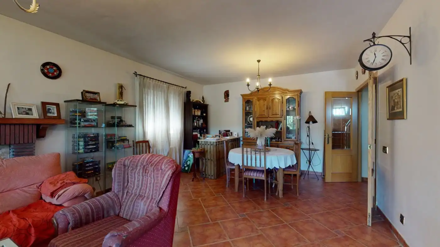 Comedor de Casa o chalet en venta en Villalbilla con Calefacción, Jardín privado y Terraza