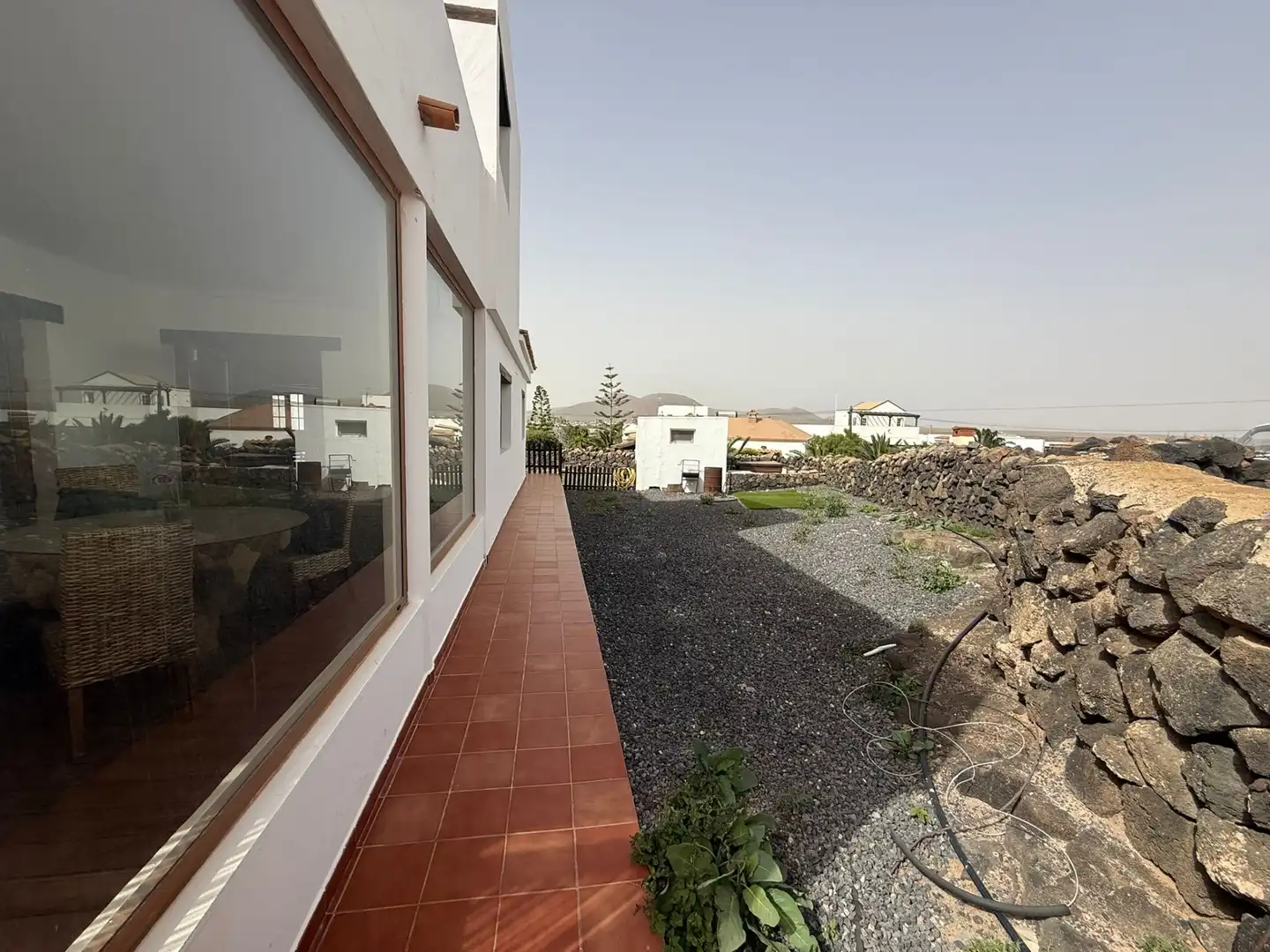 Terrace of Houses for sale in La Oliva  with Private garden, Terrace and Storage room
